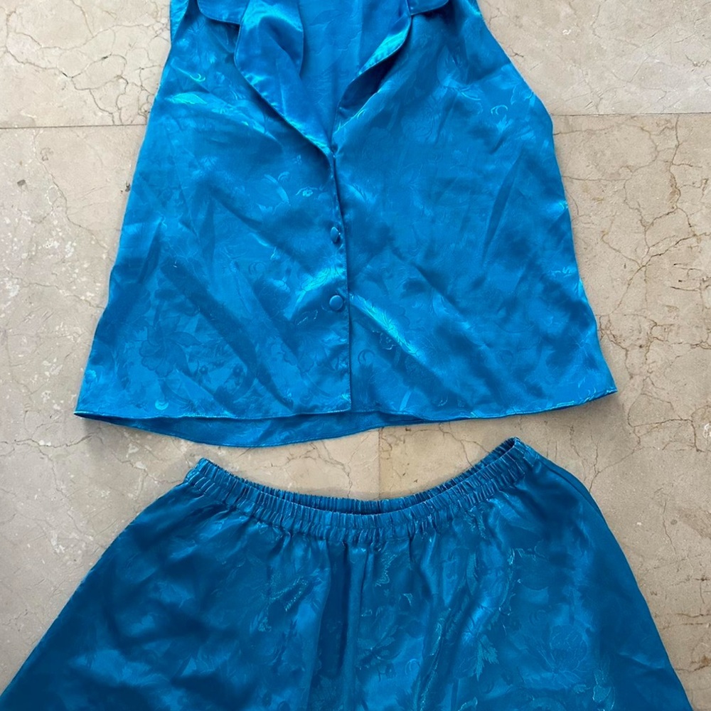 Vintage Victorias Secret Short Pjs